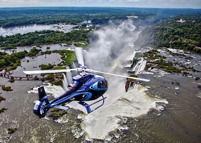 Helisul Helicopter Sightseeing Tour Over Iguazu Falls tours, activities ... photo