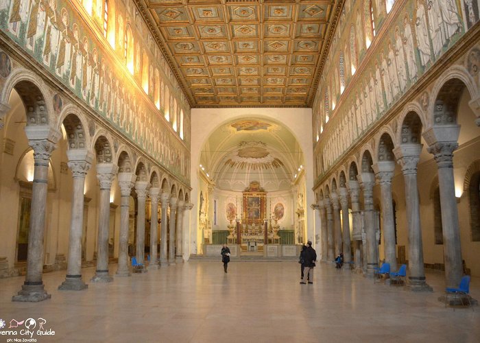 Basilica of Sant'Apollinare Nuovo Sant'Apollinare Nuovo - The splendor of mosaic between Arian and ... photo