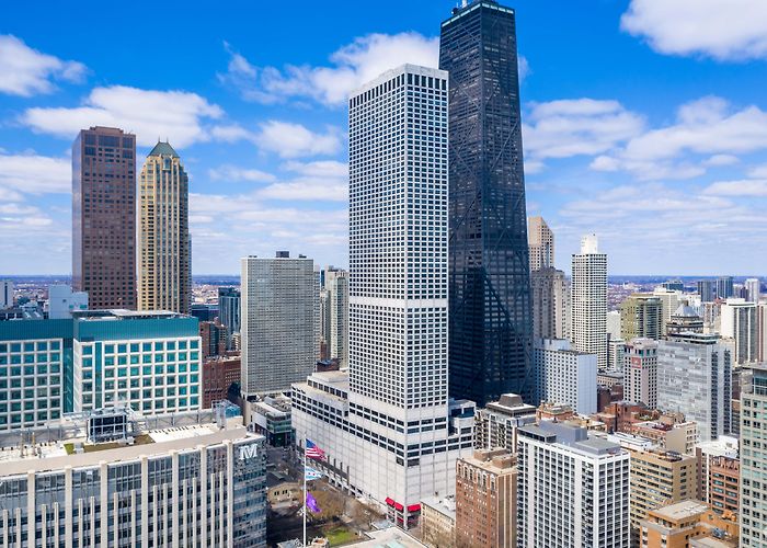 Water Tower Place Chicago's Water Tower Place, Often Called the World's Original ... photo