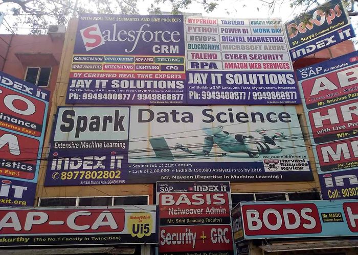Ameerpet Jay It Solutions in Ameerpet,Hyderabad - Best Computer Training ... photo