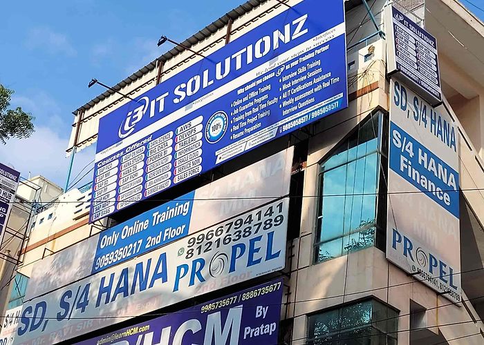 Ameerpet I3 IT SolutionZ in Ameerpet,Hyderabad - Best SAP Training ... photo