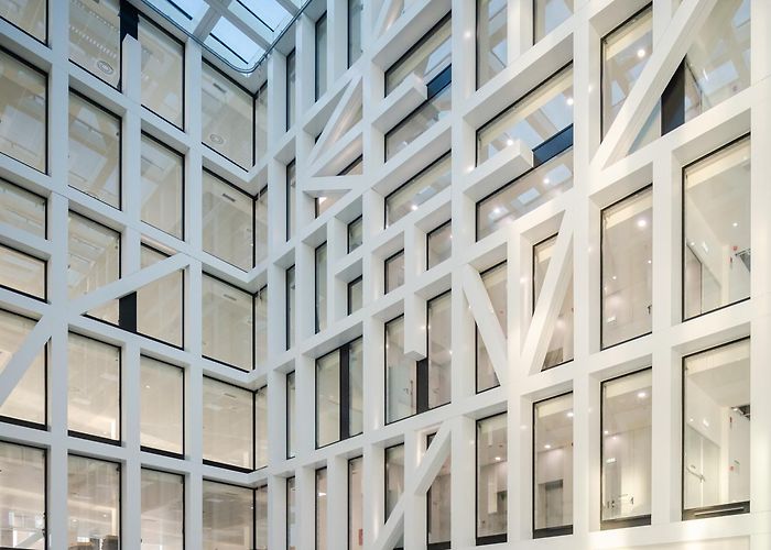 Transparent Building Urbo Business Centre by Nuno Capaa in Matosinhos | Livegreenblog photo