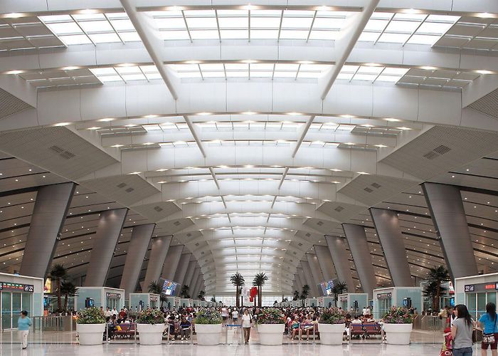 Beijing South Station Beijing South Station - interior - modlar.com photo