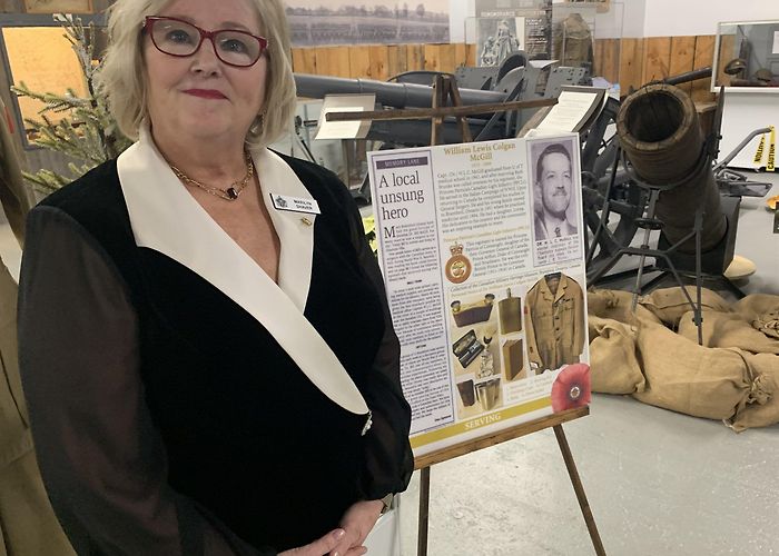 Canadian Military Heritage Museum Dinner to remember' held at military museum | Brantford Expositor photo