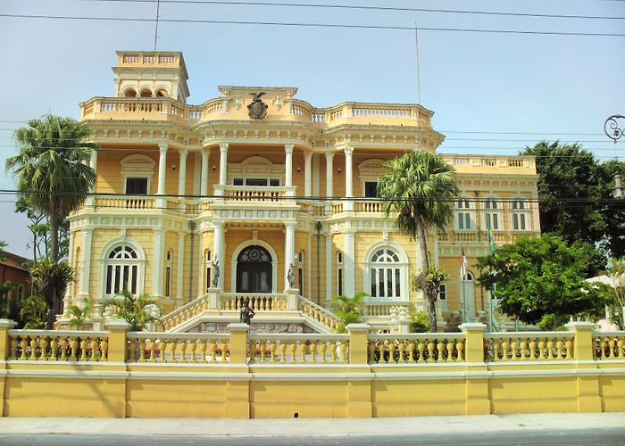 Manaus Courthouse What to Do in Manaus in 2 Days? Travel Guide and Tips - Trip.com photo