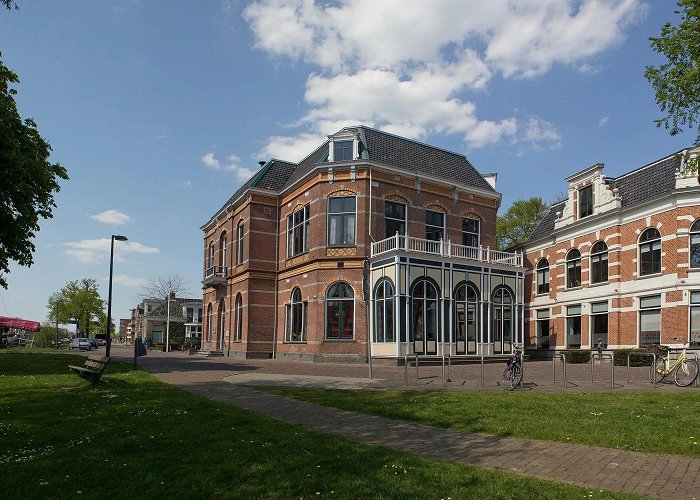 Posthuis Theater Cycling routes around Heerenveen for road and gravel bikes ... photo