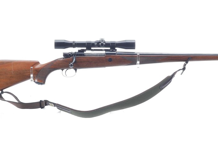 Milmort Dumoulin Mauser Bolt Action Rifle with Scope | Rock Island Auction photo