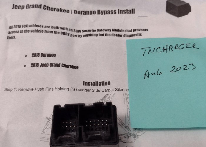 Facultad de Contaduria Y Administracion Z AUTOMOTIVE BYPASS MODULE | Jeep Trackhawk Forum photo