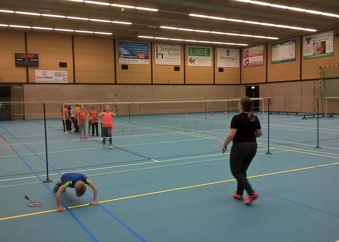 Sporthal De Marse Contributie & Inschrijven - Badminton Ruinen photo