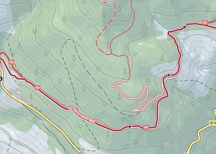 Fedare Pieve, Palla and Agai - Family walks • Hiking Route ... photo