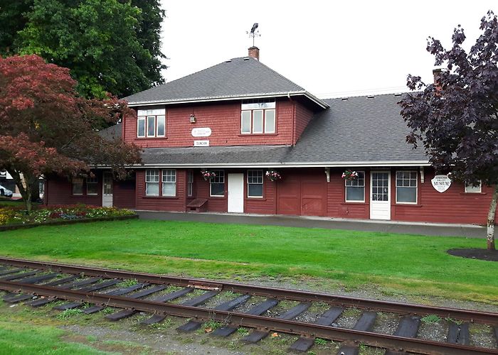 Cowichan Valley Museum Vancouver Island train station wins national competition and ... photo
