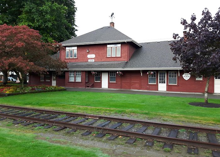 Cowichan Valley Museum Duncan Train Station wins national restoration funding competition ... photo