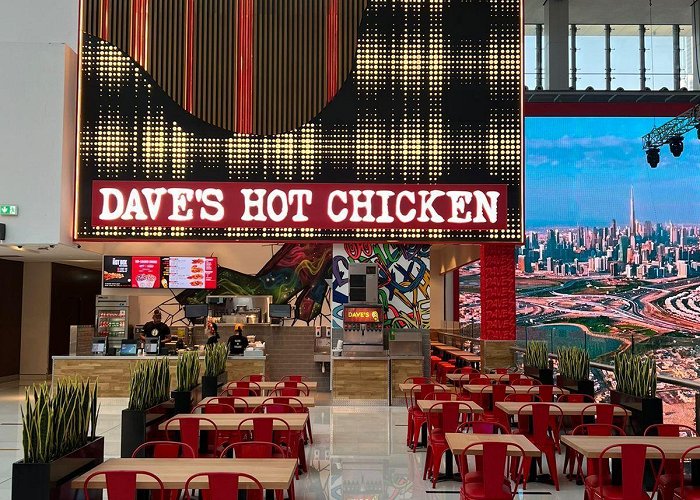 Dubai Mall Dubai Mall, Dubai, UAE - Dave's Hot Chicken photo