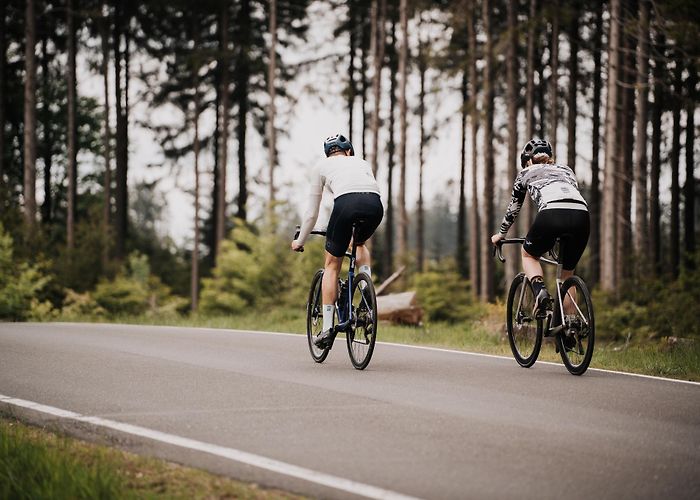 Bahnhof Fischbach-Weierbach Erbeskopf Climb - Zum höchsten Berg in Rheinland-Pfalz • Rennrad ... photo