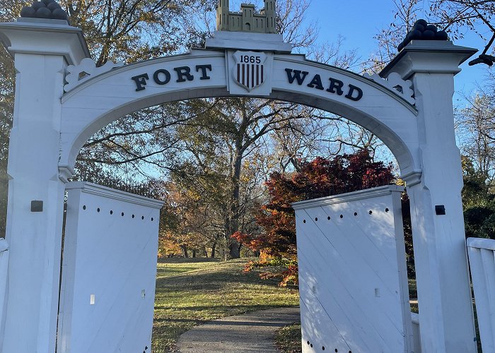 Fort Ward Museum and Park Fort Ward, part of the D.C. defenses located in Alexandria. One of ... photo