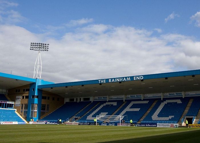 Priestfield Stadium Gillingham FC: Fan arrested over alleged homophobic comments - BBC ... photo