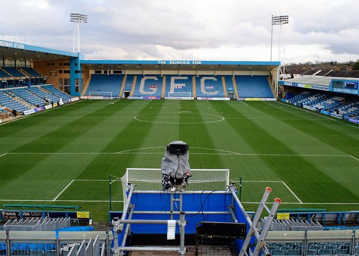 Priestfield Stadium Gillingham vs Lincoln: Police release man on bail after incident ... photo