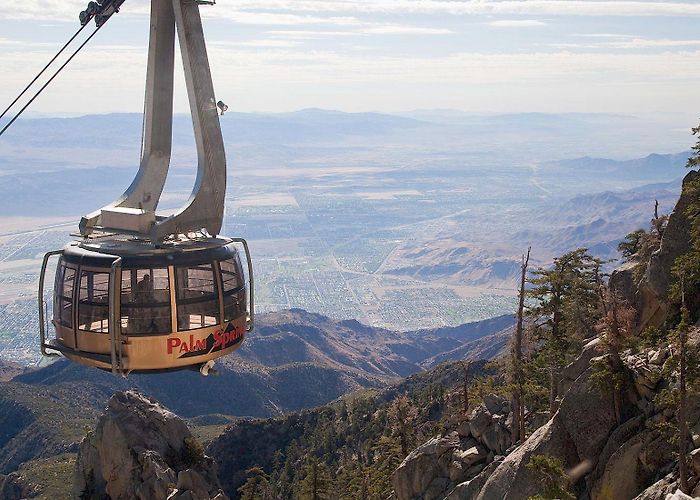 Palm Springs Aerial Tramway Hotels near Palm Springs Aerial Tram | DoubleTree Golf Resort Palm ... photo