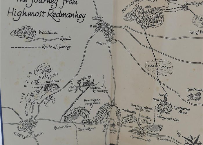 Capesthorne Hall The Weirdstone of Brisingamenm (1961) - Ulysses Rare Books photo