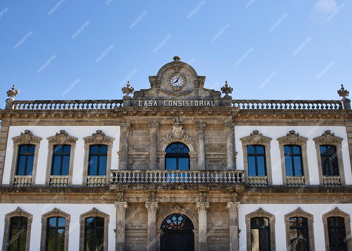 Pontevedra Town Hall Premium Photo | Town hall of pontevedra galicia photo