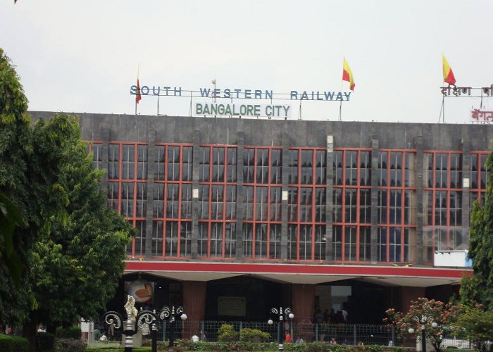 Bangalore City Railway Station Places to Visit | International Conference on Applied Soft ... photo
