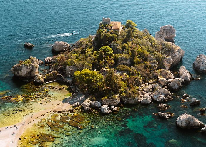 Taormina Cable Car - Via Pirandello 12 Best Things To Do in Taormina, Sicily (2024 Edition) photo