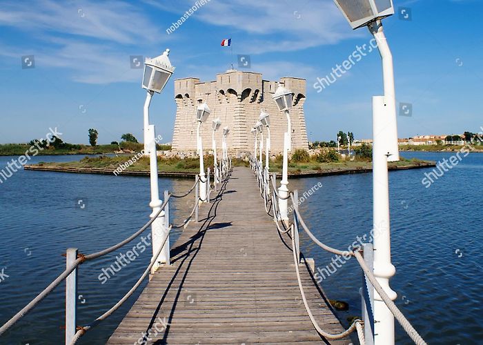 Musée Albert Dubout Redoute De Ballestras Watchtower Palavas Les Stock Photo 51939385 ... photo