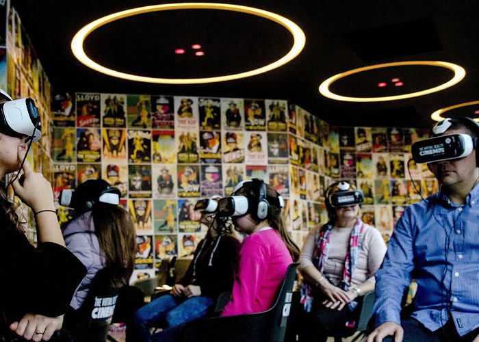 Odeon Amsterdam The World's First Virtual-Reality Theater Opens in Amsterdam ... photo