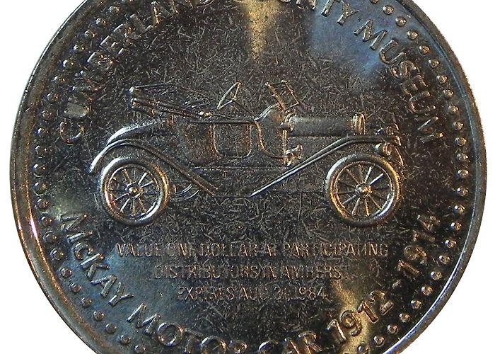 Cumberland County Museum 1 Dollar - Amherst, Nova Scotia - Canada – Numista photo