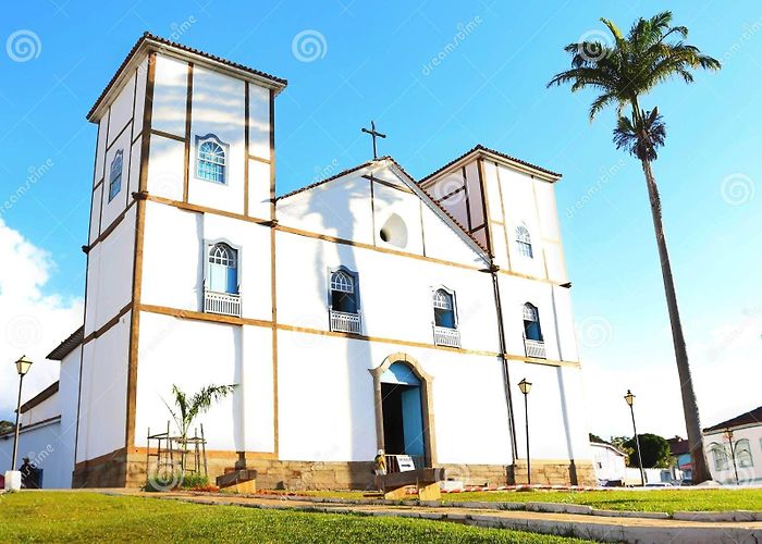 Nossa Senhora do Rosario Church Igreja Matriz De Nossa Senhora Do Carmo Stock Photos - Free ... photo