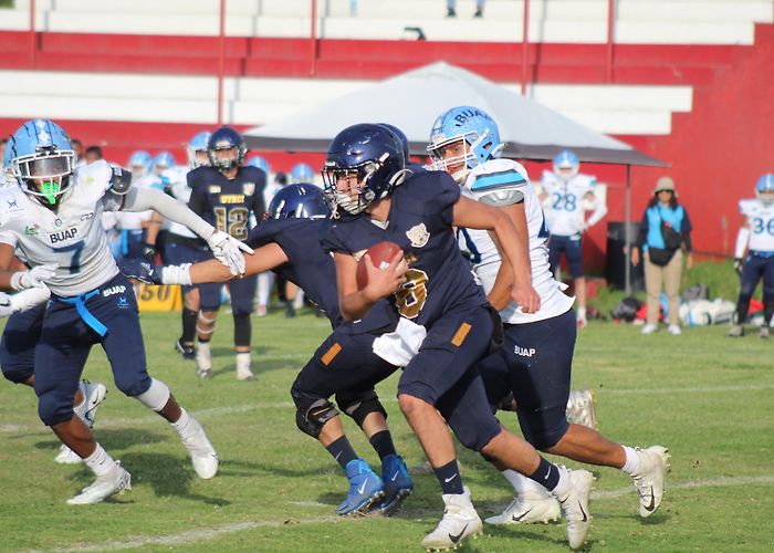BUAP University Stadium Incredible week of College Football in Mexico photo