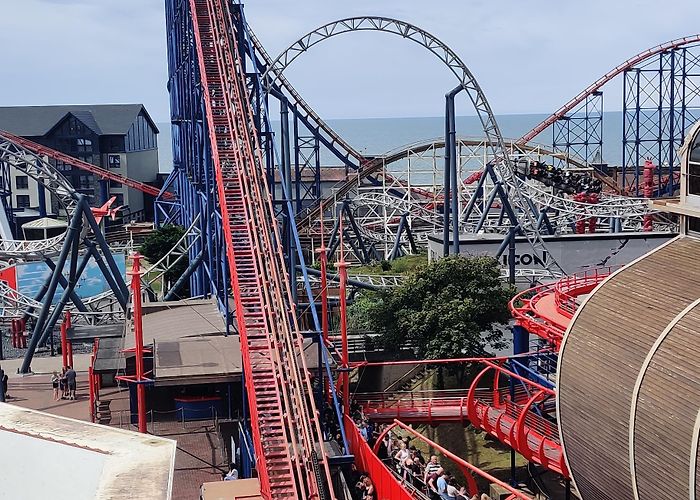 Blackpool Pleasure Beach Blackpool Pleasure Beach] Trip Report : r/rollercoasters photo