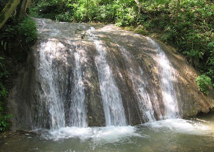 Parco delle Cascate di Molina Molina Waterfall Park photo