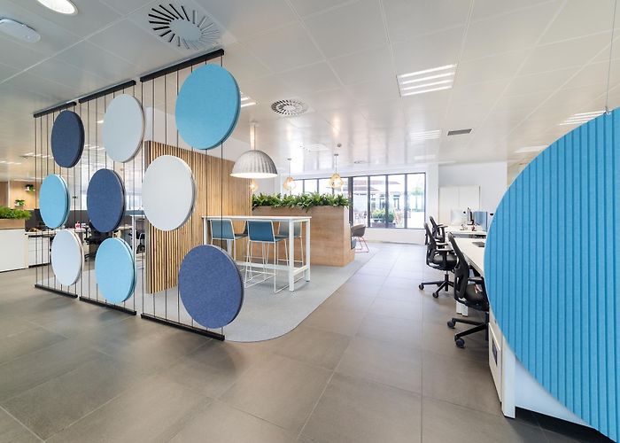 Akzo Nobel Head Office AkzoNobel Offices - Barcelona | Office Snapshots photo