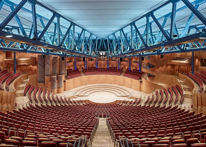 Cologne Philharmonic Hall | OSR - Orchestre de la Suisse Romande photo