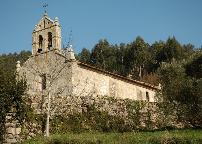 Parroquia de San Juan de Dorron Iglesia de San Xoán de Dorrón - Turismo de Sanxenxo photo