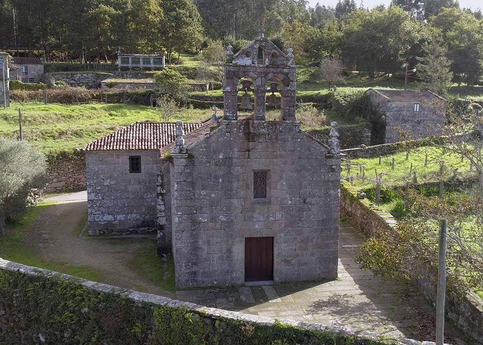 Parroquia de San Juan de Dorron Iglesia de San Xoán de Dorrón - Turismo de Sanxenxo photo