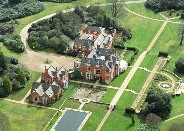 Bagshot Park Inside Prince Edward's 120-room mansion where he lives with wife ... photo