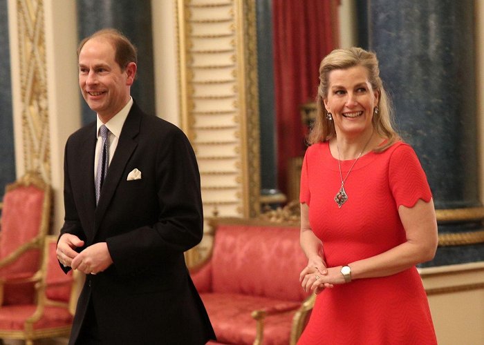 Bagshot Park Duchess Sophie and Prince Edward's 120-room mega mansion is ... photo