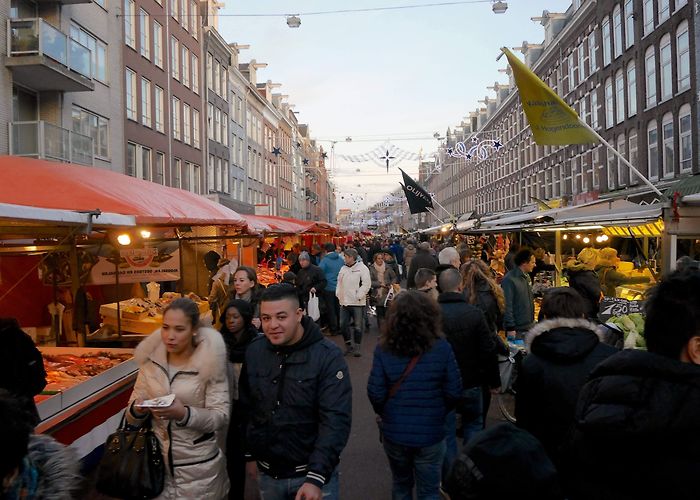 Albert Cuyp Market Amsterdam's Albert Cuyp Market photo