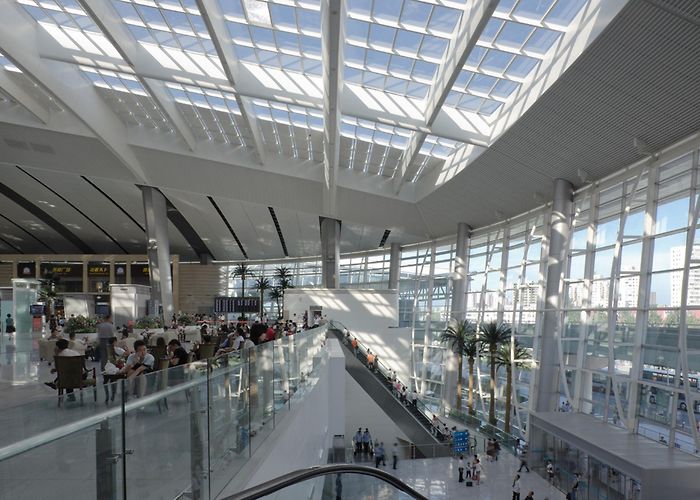 Beijing South Station Beijing South Station / TFP Farrells | ArchDaily photo