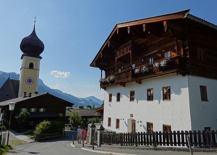 Aurach bei Kitzbuehel photo