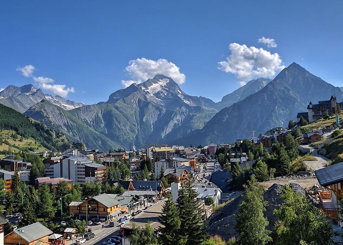 Les Deux Alpes photo