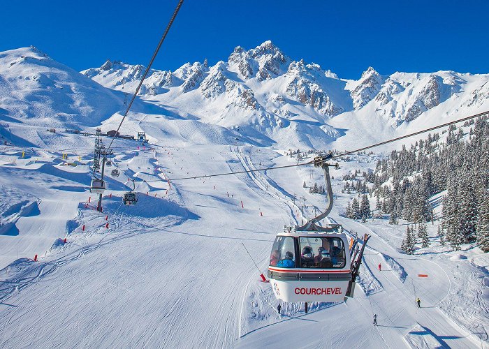 Courchevel photo