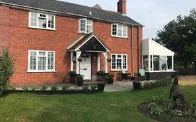 Bed and Breakfast The Farmhouse Saxmundham Exterior photo