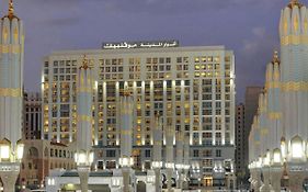 Hotel Anwar Al Madinah Movenpick Medyna Exterior photo