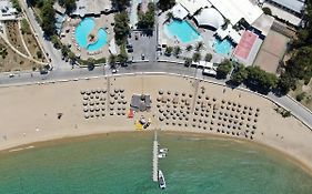 Far Out Beach Club Resort&Camping Mylopotas Exterior photo