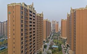 Green Court Place Jingqiao Middle Ring Shanghaj Exterior photo