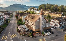 Ferus Hotel Lucerna Exterior photo