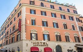 Hotel Accademia Rzym Exterior photo